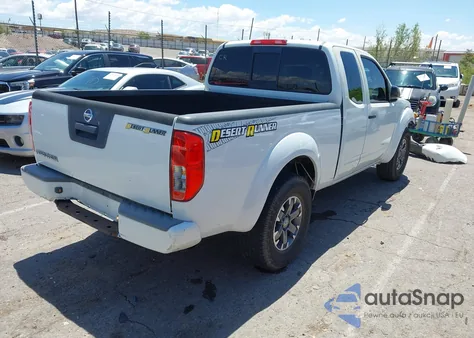 2016 Nissan Frontier Desert Runner из США, поврежденный, VIN 1N6AD0CU2GN791987